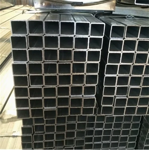 GI Galvanized Steel Square Tube Hollow Section price